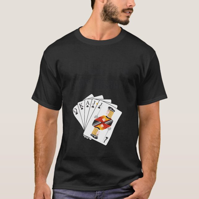 Euchre T Shirt (Framsida)