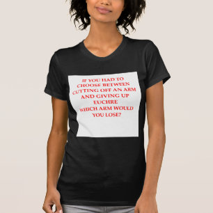 EUCHRE TEE SHIRT