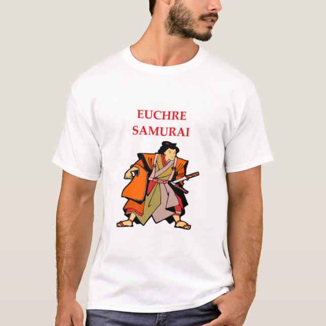 EUCHRE TEE SHIRT (Framsida)