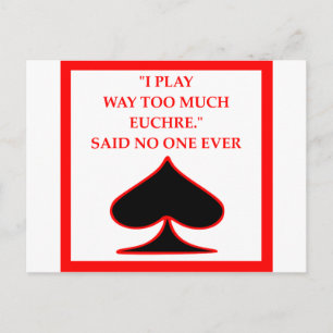 EUCHRE VYKORT