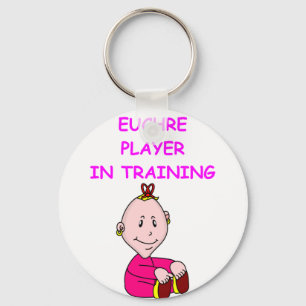 euchrebebis nyckelring