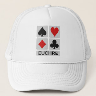 Euchrehatten - välj färg truckerkeps