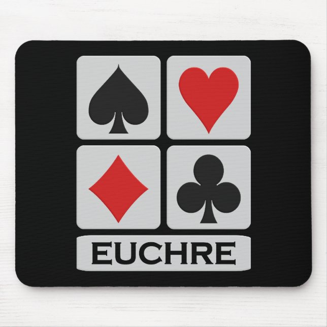 Euchremousepad Musmatta (Framsidan)