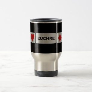 Euchremuggen - välj stil & färga resemugg