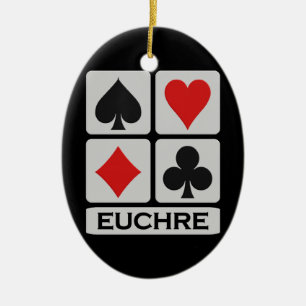 Euchreprydnad Julgransprydnad Keramik