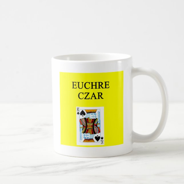 EUCHREspelare Kaffemugg (Höger)