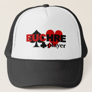 Euchrespelarehatt Truckerkeps
