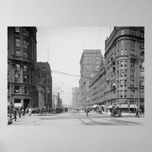 Euclid Avenue Poster (Framsidan)