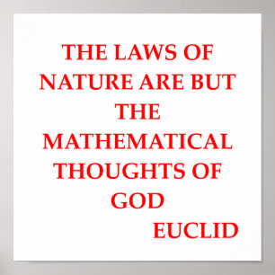 EUCLID-offert Poster