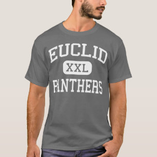 Euclid - pantrar - högstadium - Euclid Ohio Tee Shirt