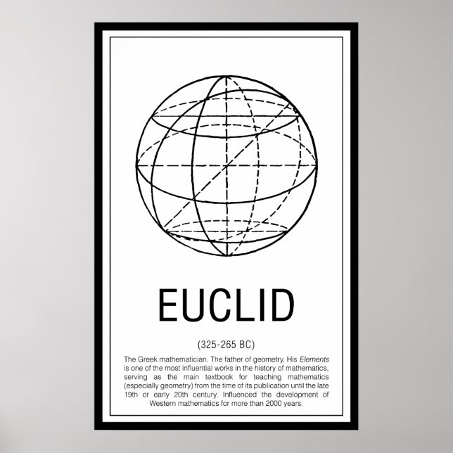 Euclid Poster (Framsidan)