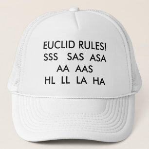 EUCLID-REGLER! HL   FÖR SSS SAS   ASA AA AAS LL TRUCKERKEPS