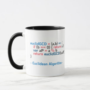 Euclidean Algorithm Function Kodavsnitt Mugg
