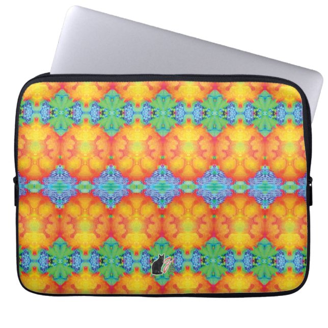 Euclidians KCFX Laptop sleeve (Framsidan)