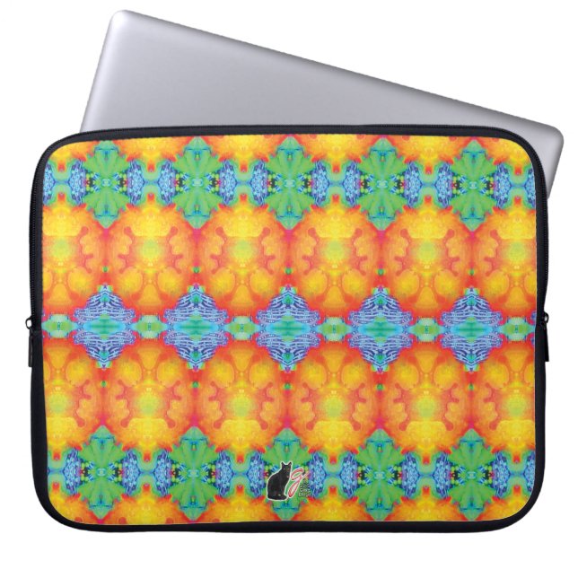 Euclidians KCFX Laptoppskydd Laptop Fodral (Framsidan)