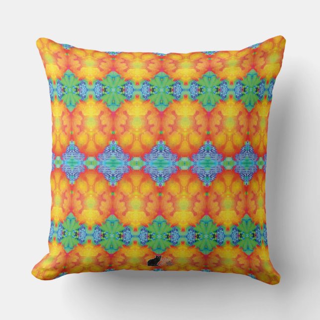 Euclidians KCFX Pillow Kudde (Framsida)