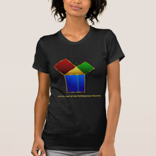 Euclids som är motståndskraftig av t-shirt