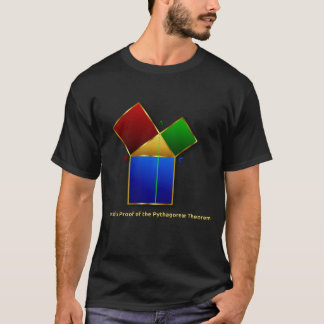 Euclids som är motståndskraftig av tee shirt