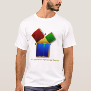 Euclids som är motståndskraftig av tee shirt