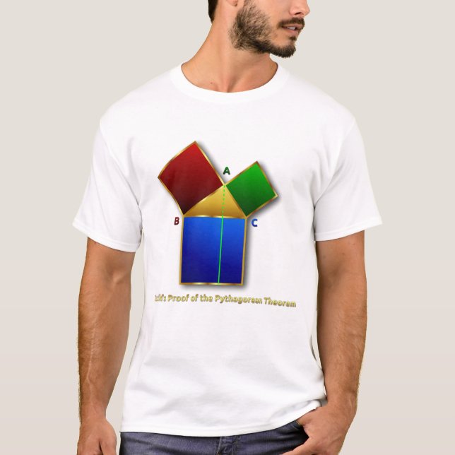 Euclids som är motståndskraftig av tee shirt (Framsida)