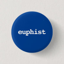eufistisk typografi knapp