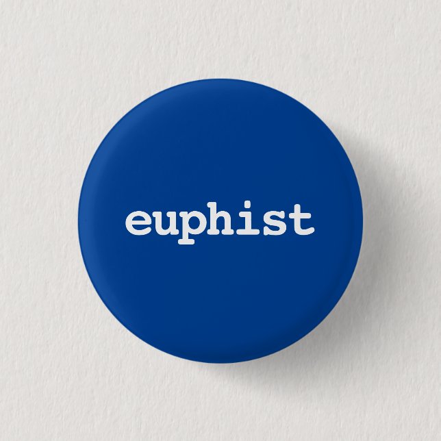 eufistisk typografi knapp (Framsida)