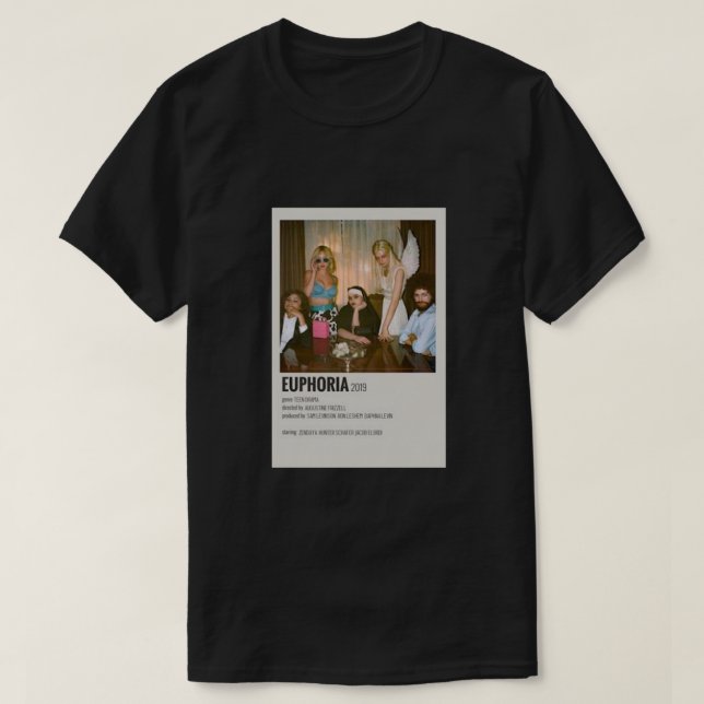 eufori show poster klassisk t shirt (Design framsida)