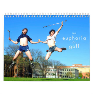 Euforin av Golf Kalender