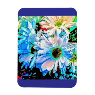 Euforiska blommor magnet