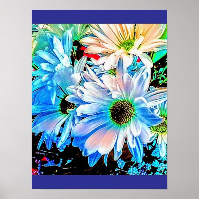 Euforiska blommor poster (Framsidan)