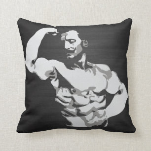 Eugen Sandow Bicepsladd - Bodybuilding Kudde