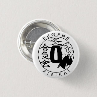 Eugene Aikikai liten knapp