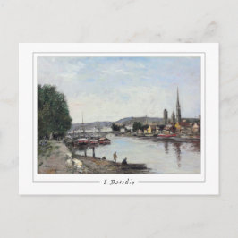 Eugène Boudin #26-2 - Finkonst Postkort Vykort
