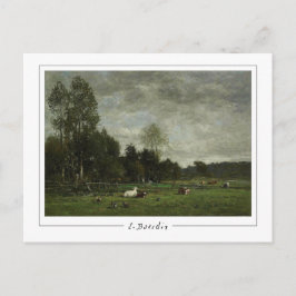 Eugène Boudin #27-2 - Finkonstkort Vykort