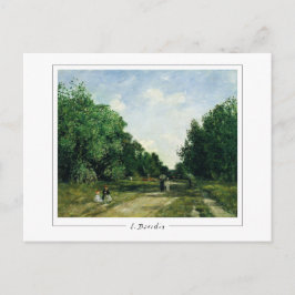 Eugène Boudin #28-2 - Finkonstkort Vykort
