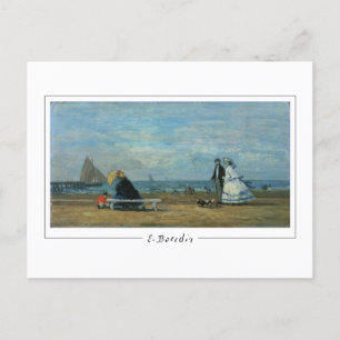Eugène Boudin #30 - vykort för konst