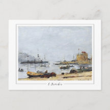 Eugène Boudin #478-2 - Finkonstkort