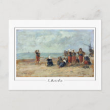 Eugène Boudin #494-2 - Finkonstkort