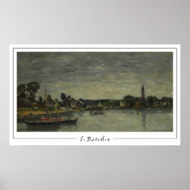 Eugène Boudin Zedign Art Poster nr 244-2
