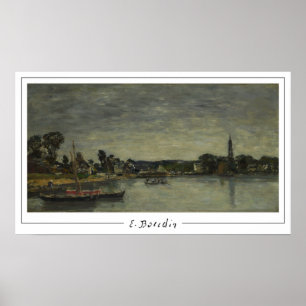 Eugène Boudin Zedign Art Poster nr 244-2
