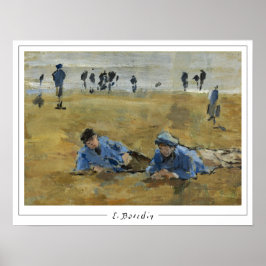 Eugène Boudin Zedign Art Poster nr 295-2