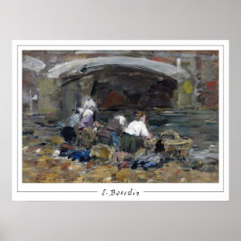 Eugène Boudin Zedign Art Poster nr 57-2