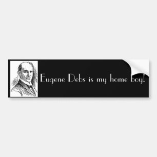Eugene Debs Bildekal