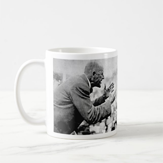 Eugene Debs fotograferar med citationstecken Kaffemugg (Vänster)