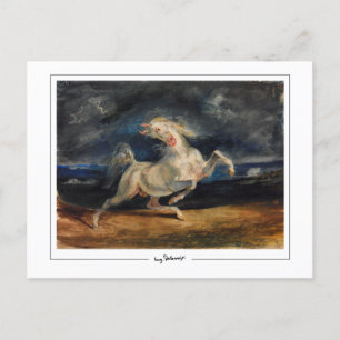Eugène Delacroix #175 - Fin Art-vykort Vykort
