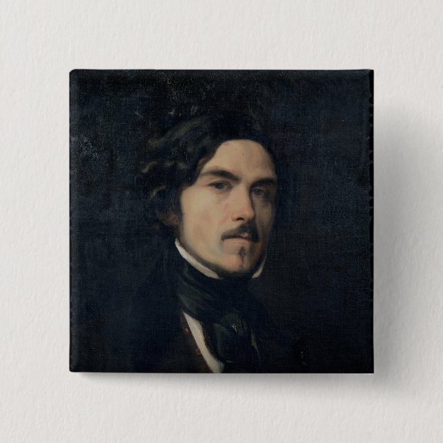 Eugene Delacroix 1840 Knapp (Framsida)