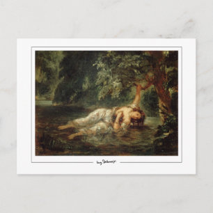 Eugène Delacroix #47 - Fin Art Postcard Vykort