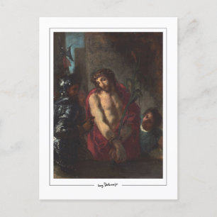 Eugène Delacroix #527 - Fin Art-vykort Vykort