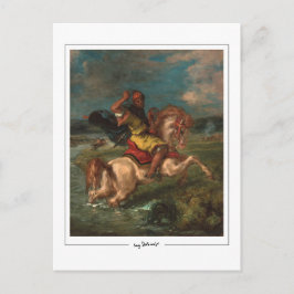 Eugène Delacroix #679 - Finkonstkort Vykort