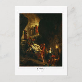Eugène Delacroix #726 - Finkonstkort Vykort